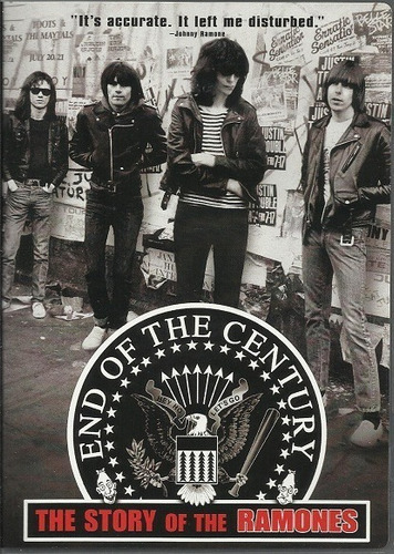 Ramones End Of The Century A história de Dvd Nuevo