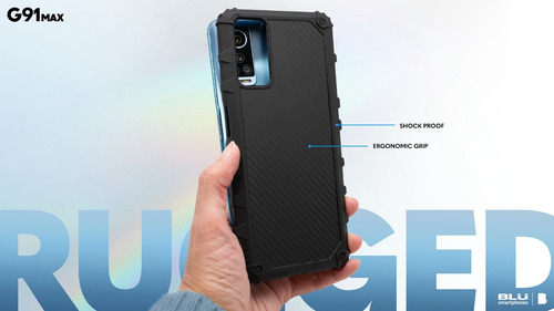 Celular Smartphone Blu G91 Max Helio G95 8gbram/128gb 108mp