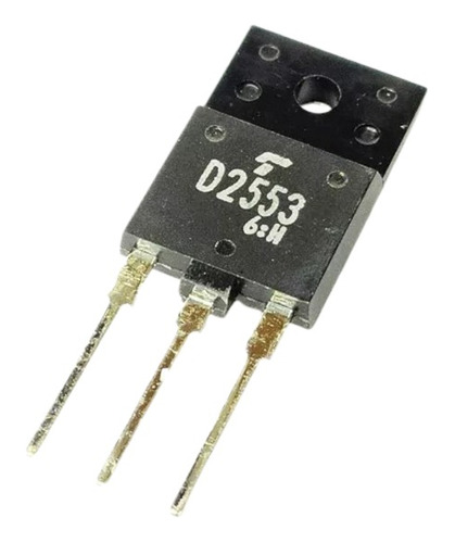 2sd2553 D2553 Nte2369 Transistor Salida Horizontal Tv