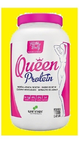  Protein Fem Queen Protein 1100gr Mpcnutriciondeportiva