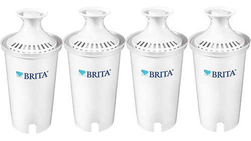 Pack 4 Unidades - Filtro De Agua Repuesto Para Jarra Brita