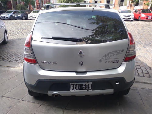 Renault Sandero Stepway/11 1.6 Confort Muy Bueno! Financ(mb)