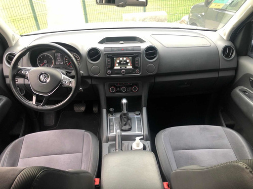 Volkswagen Amarok 2.0 Cd Tdi 180cv 4x4 Dark Label At 2016