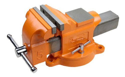 Imagen 1 de 7 de Morsa De Banco Giratoria Con Yunque Lusqtoff 5 PuLG 125 Mm