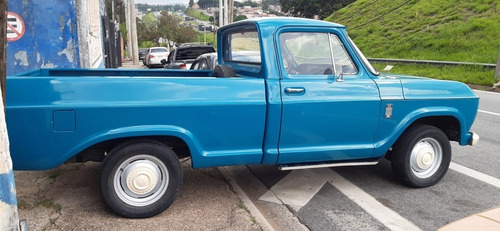 Imagem 6 de 15 de Chevrolet C10 Gasolina Stand Placa Preta
