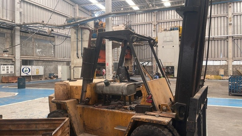Imagem 5 de 9 de Empilhadeira Hyster 7 Ton