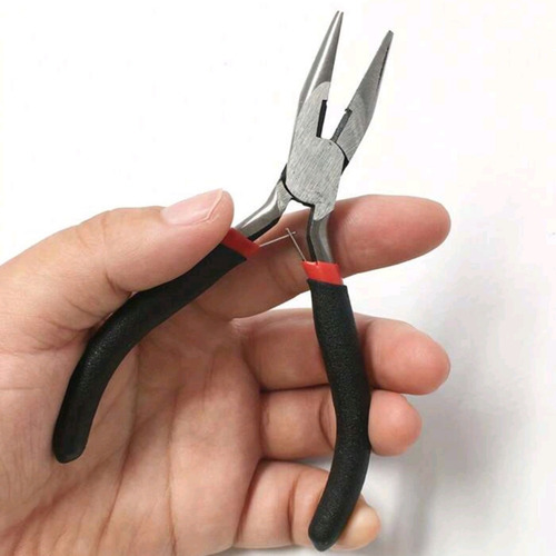 Pack De 5 Alicates Y Pinzas Para Bisutería Y Joyas
