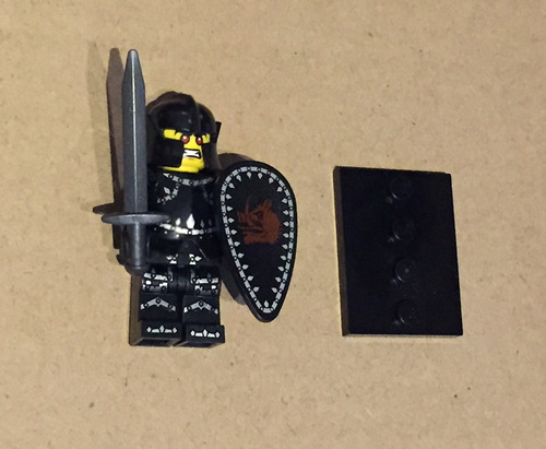 Lego 8831 Evil Knight Minifigura Serie 7