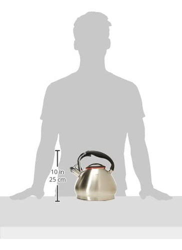 Tetera Nova Magefesa 1.4 Litros Acero Inoxidable