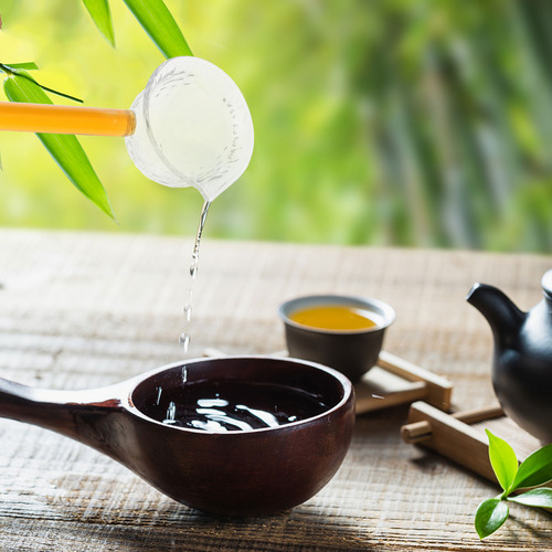 Cucharilla De Vidrio De Estilo Japonés Con Mango Largo Home