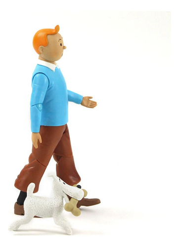 Figura De Acción Clásica De Pvc Con Dibujos Animados De Tint
