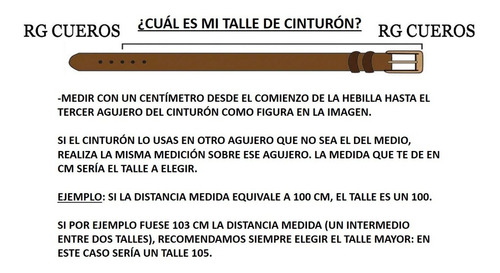 Imagen 4 de 6 de Cinturón Rústico Para Jean De Cuero Legítimo Unisex Rgcueros