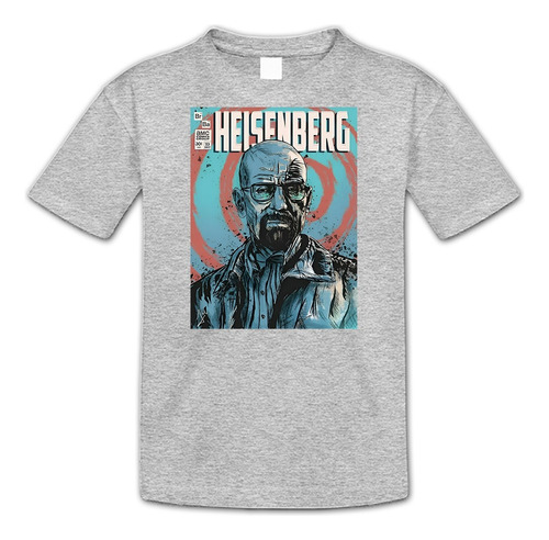 Remera Heisenberg Walter White - Breaking Bad Aesthetic