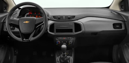 Chevrolet Joy Plus Black 1.0