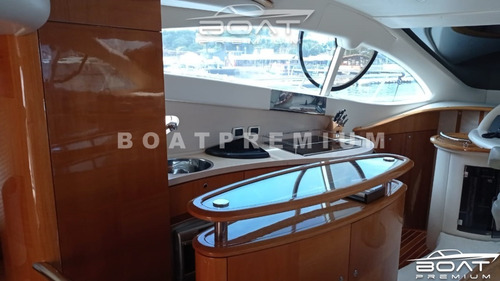 600 Full, 2008, 2x Volvo D12 800hp - Sedna-azimut- Ferretti