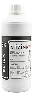 Tinta Mizink 1 Litro Corante Compatível Com Epson