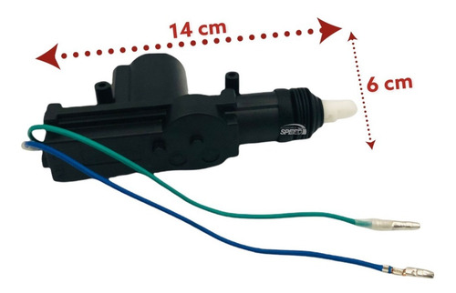 Actuador Para Seguros Eléctricos - Motor Puertas, Alarma