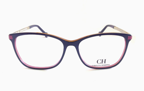 Lentes De Armazón Carolina Herrera Vhe714 Para Graduar.