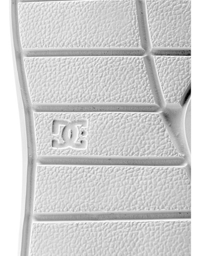 Tenis Mujer Dc Shoes Adjs700100-ww0 Blanco