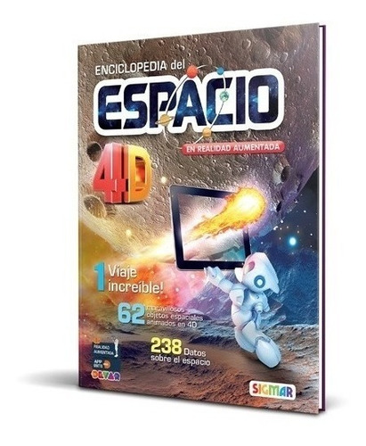 Enciclopedia Del Espacio 4d - Varios Autores