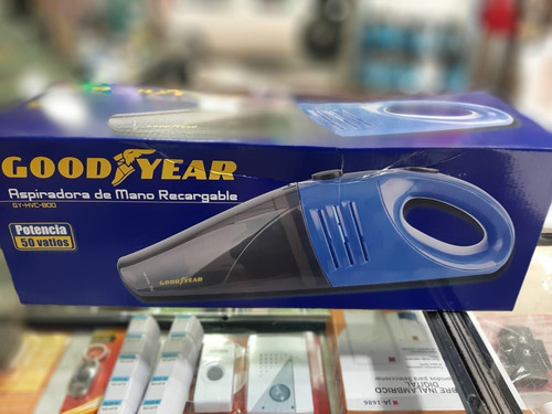Aspiradora Good Year Recargable A 220v 50w Portatil Hogar