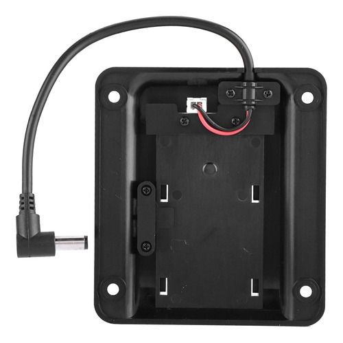 Placa Adaptadora De Cámara De Batería Para Np-f970 F550 F770