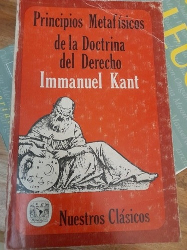 Principios Metafísicos De La Doctrina Derecho Immanuel Kant