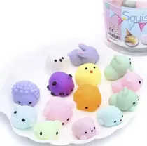 Comprar 15 Squishy Mochi Animals Toys Blandos Random Kawaii Souvenir