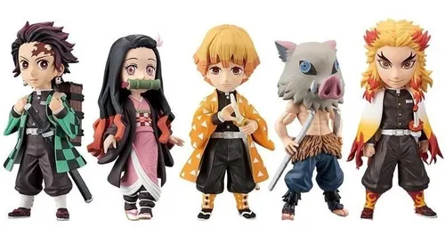 As Figures de Demon Slayer  Figuras de anime, Bonecos de anime, Estatuetas  de anime