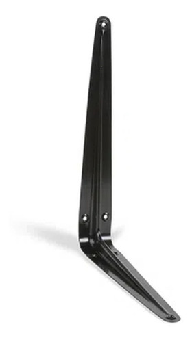 Mensula Soporte Escuadra Negra 25x30 Cms (8pzas)