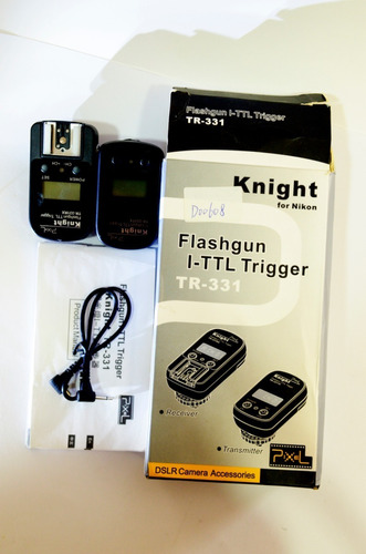 Disparador Flashgun I-ttl Trigger Knight Tr-331  Nikon