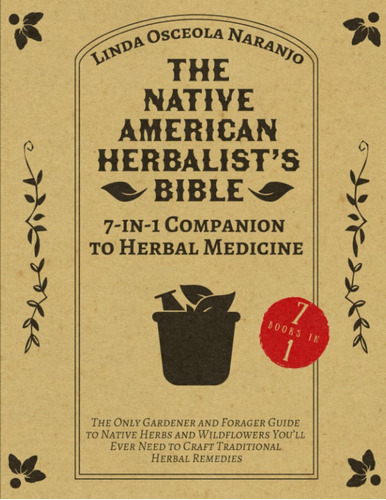 Libro Los Herbolarios Nativos Americanos Bible-inglés