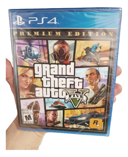 Ps4 Gta V 