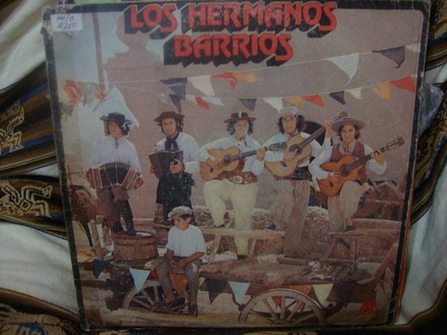 Vinilo Los Hermanos Barrios Amor Te Extraño Tanto F1