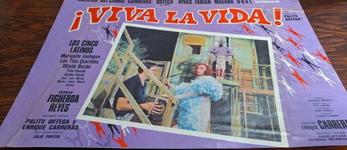 Poster N° 3  Viva La Vida Palito  Tita Merello Año 1969