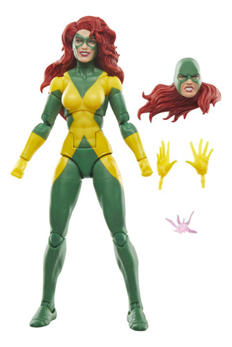 Figura De Acción Marvel Legends Series The Uncanny X-men Jean Grey (x-factor)