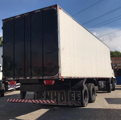 Imagem 4 de 14 de Ford Cargo 2429 Báu Gancheira Refrigerado