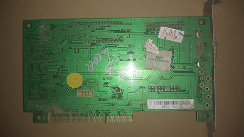 Placa De Vídeo Sis Vga Pine Modelo 6326 8mb Agp Usada (Usado)