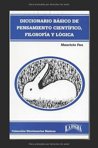 Libro Diccionario Básico De Pensamiento Científico, Filosofí