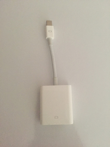 Adaptador Apple Para Mini Display Port Vga (Usado)