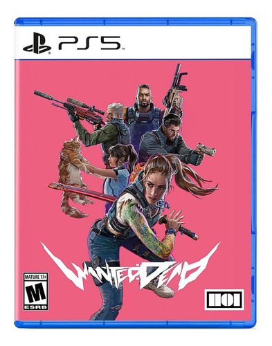 Wanted: Dead - Playstation 5