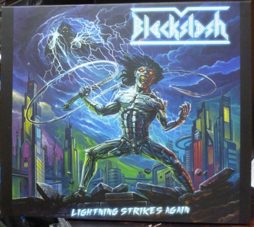 Blackslash Lightning Strikes Again [cd-postunder]