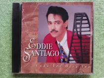 Comprar Eam Cd Eddie Santiago Cada Vez Otra Vez 1993 Su Octavo Album