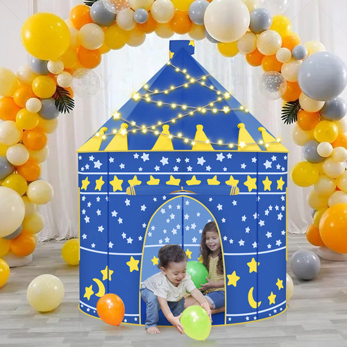 S Tienda Niños Carpa Castillo Casita Portátil Juguete,con