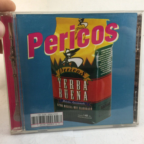 Pericos - Yerba Buena - Cd