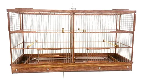 comprar Gaiola Voadeira 66cm Com Cocho Coleiro Curio Tizil Azulão