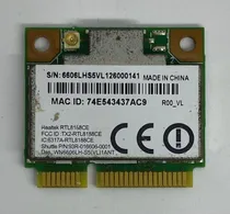Comprar Placa Wireless Wifi Note Positivo Sim+ 390 Rtl8188ce Origina