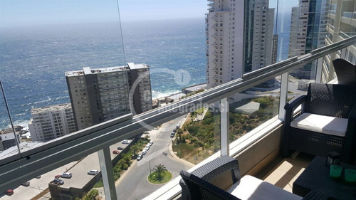Departamento En Venta De 4 Dorm. En Concón Vista Insuperable