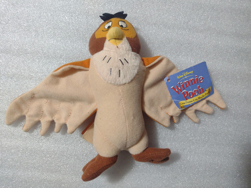 Peluche Sr Búho Serie Winnie Pooh- Promos Mcdonalds 2002