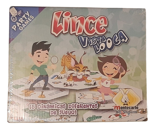 Juego De Mesa Lince Vista Loca Montecarlo 